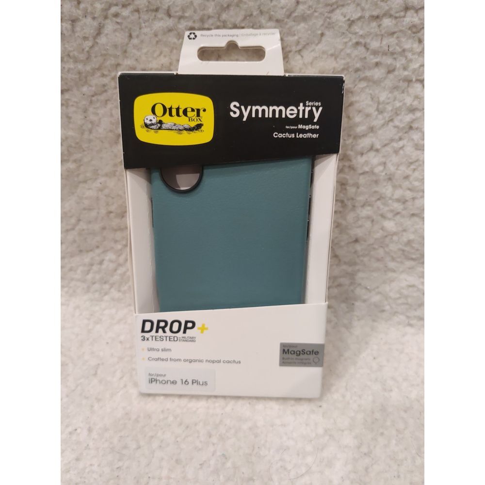OtterBox Symmetry Series Case for iPhone 16 Plus - Cactus Leather